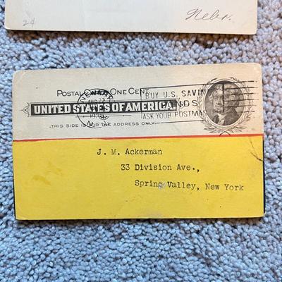 BIG Lot Antique Postal Cards c. 1890-99 Some Unused