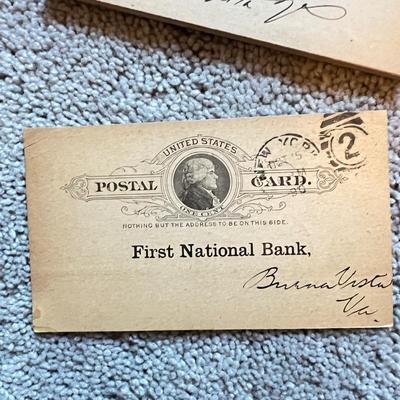 BIG Lot Antique Postal Cards c. 1890-99 Some Unused