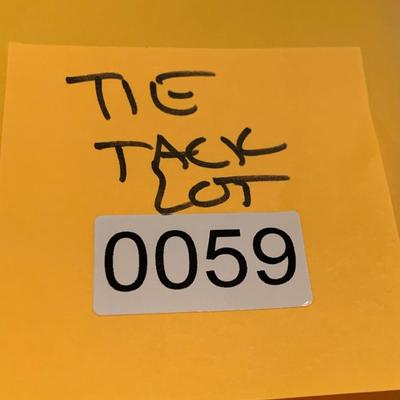 Large Vintage Lot Tie Tacks /Clips