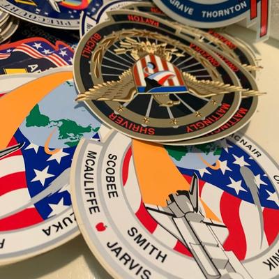 Huge Collection - NASA Space Shuttle Missions Stickers