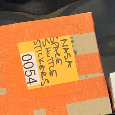 Huge Collection - NASA Space Shuttle Missions Stickers