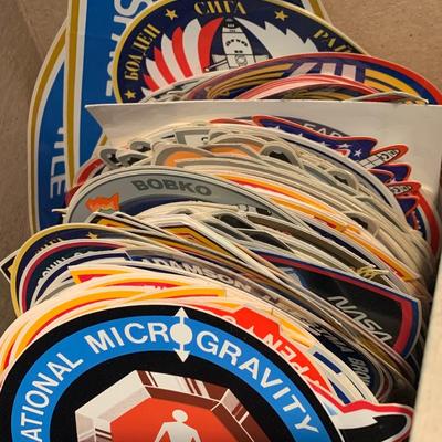 Huge Collection - NASA Space Shuttle Missions Stickers