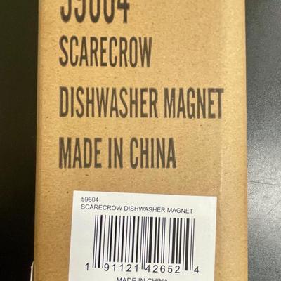 Scarecrow Dishwasher Magnet