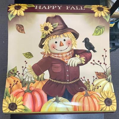 Scarecrow Dishwasher Magnet