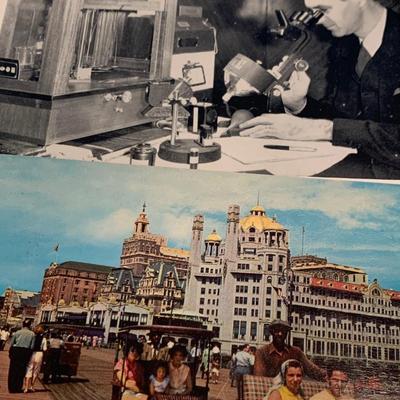 Vintage Postcards Lot - Real Photos Deep Creek Lake West Airlines +++