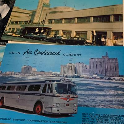 Vintage Postcards Lot - Real Photos Deep Creek Lake West Airlines +++