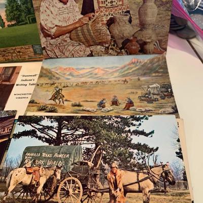 Vintage Postcards Lot - Real Photos Deep Creek Lake West Airlines +++