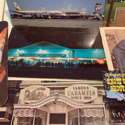 Vintage Postcards Lot - Real Photos Deep Creek Lake West Airlines +++