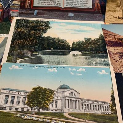 Vintage Postcards Lot - Real Photos Deep Creek Lake West Airlines +++