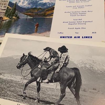 Vintage Postcards Lot - Real Photos Deep Creek Lake West Airlines +++