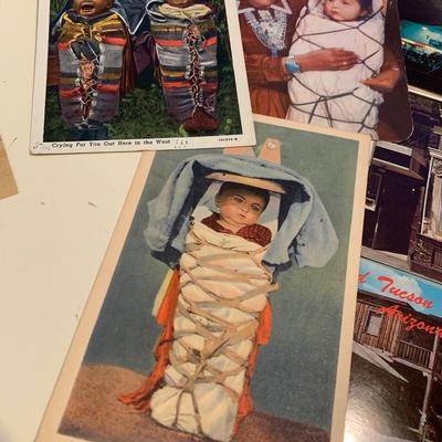 Vintage Postcards Lot - Real Photos Deep Creek Lake West Airlines +++