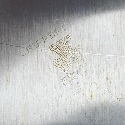 Large Silver Plate Lot Goblets Repousse Flatware Serving Pieces