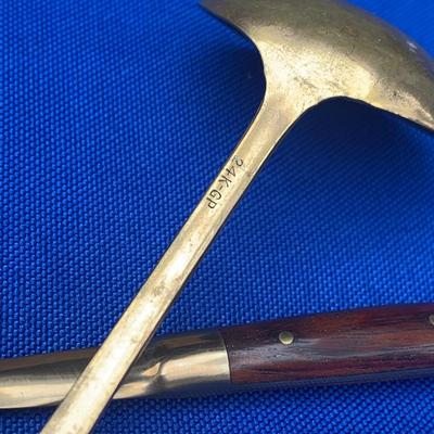 Large Silver Plate Lot Goblets Repousse Flatware Serving Pieces