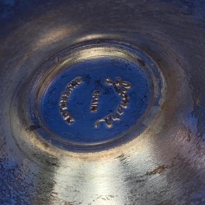 Large Silver Plate Lot Goblets Repousse Flatware Serving Pieces