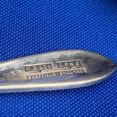 Silverplate Small Flatware Lot Rolex Sheffield +++