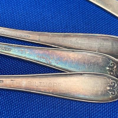 Silverplate Small Flatware Lot Rolex Sheffield +++