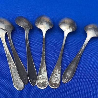 Silverplate Small Flatware Lot Rolex Sheffield +++