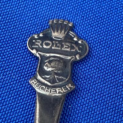 Silverplate Small Flatware Lot Rolex Sheffield +++