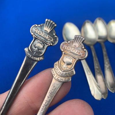 Silverplate Small Flatware Lot Rolex Sheffield +++