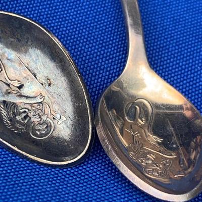 Silverplate Small Flatware Lot Rolex Sheffield +++