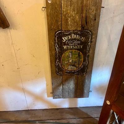 Jack Daniels Whiskey Sign