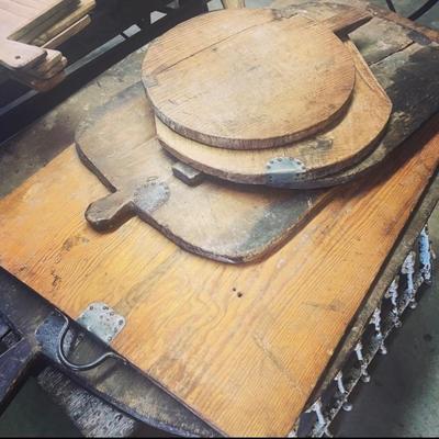 
Vintage Turkish Cutting Board