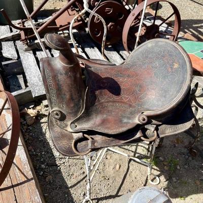 Vintage Pony Saddle