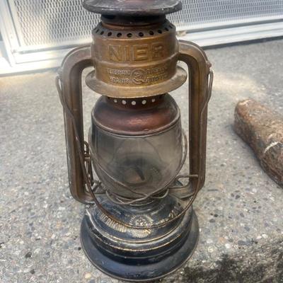 Antique Railroad Lantern