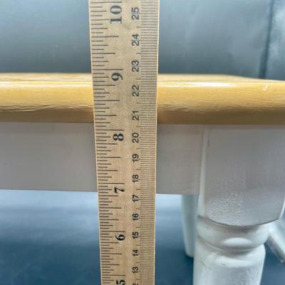 Small Wood Footstool