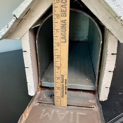 Birdhouse Mailbox