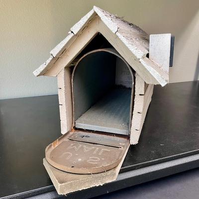 Birdhouse Mailbox