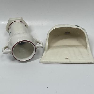 Ceramic Home Decor Pair