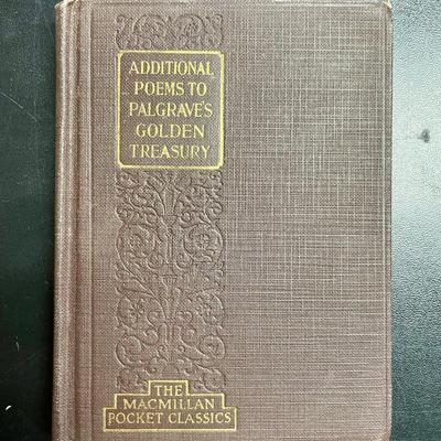 Lot of 4 Antique Books