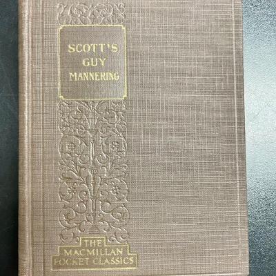 Lot of 4 Antique Books