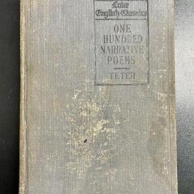 Lot of 4 Antique Books