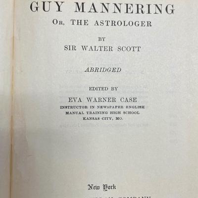 Lot of 4 Antique Books