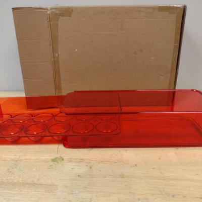 Copco Egg Storage Drawers - Two Pack- New in Package
