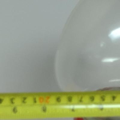 Carousel Industries Bubble Gum Dispenser - Metal With Glass Globe