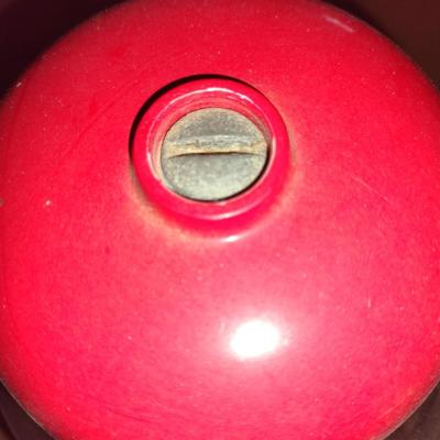 Carousel Industries Bubble Gum Dispenser - Metal With Glass Globe