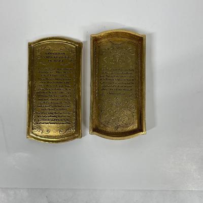 Vatican Library Collection Rosary Box St Francis Of Assisi Handcrafted