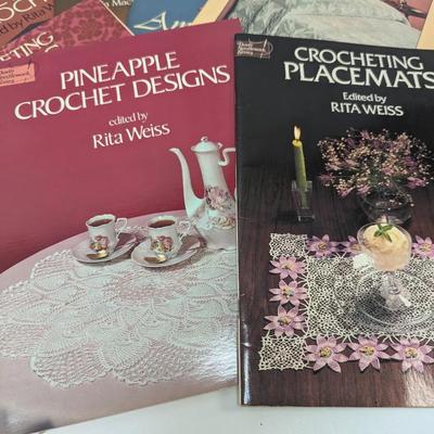 Crocheting Books