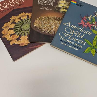 Crocheting Books