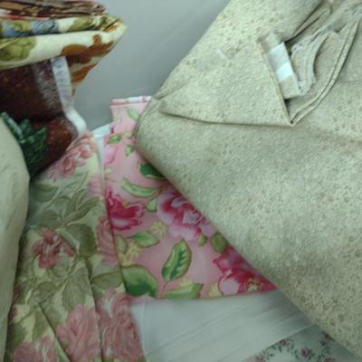 Collection of Fabric