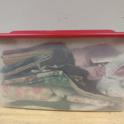 Collection of Fabric