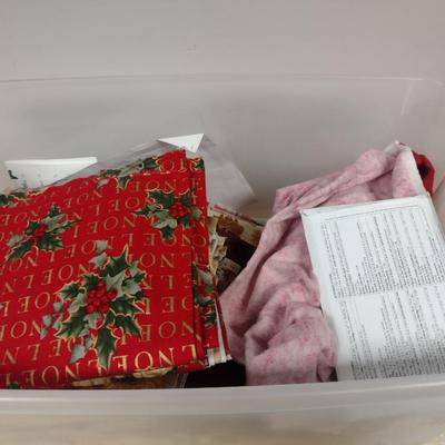 Collection of Fabric