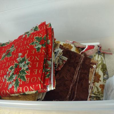 Collection of Fabric