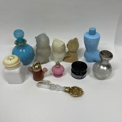 11 pc Perfume Bottle Lot - mostly Avon