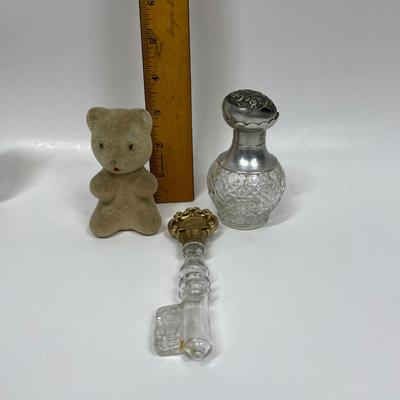 11 pc Perfume Bottle Lot - mostly Avon