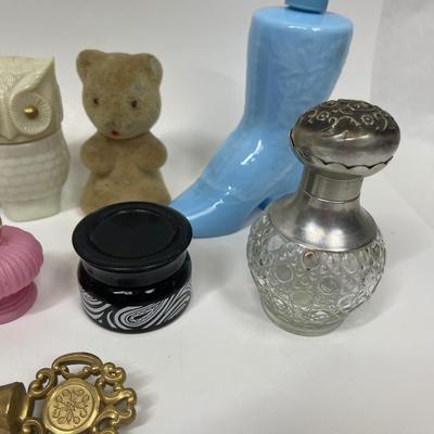 11 pc Perfume Bottle Lot - mostly Avon