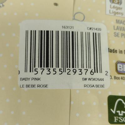 Bernat Baby Sport Yarn- Baby Pink- Two Packs (#1)